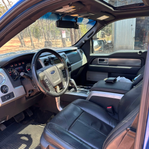 Founding Client Interior Detail (XL/Dually/Van)